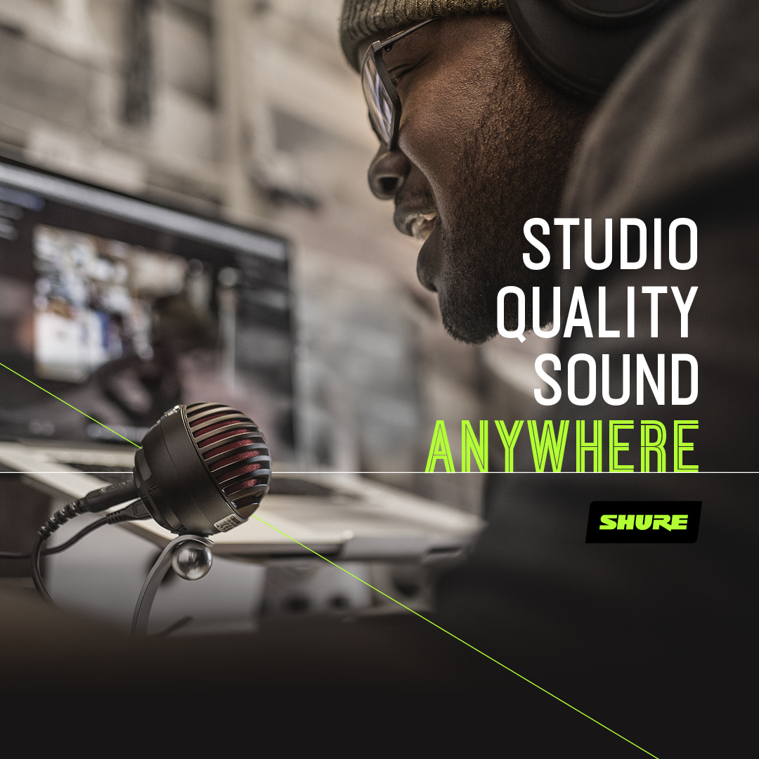 Shure Offers Studio Sound For Every Meeting