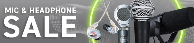 Legendary Shure Products for the Holidays