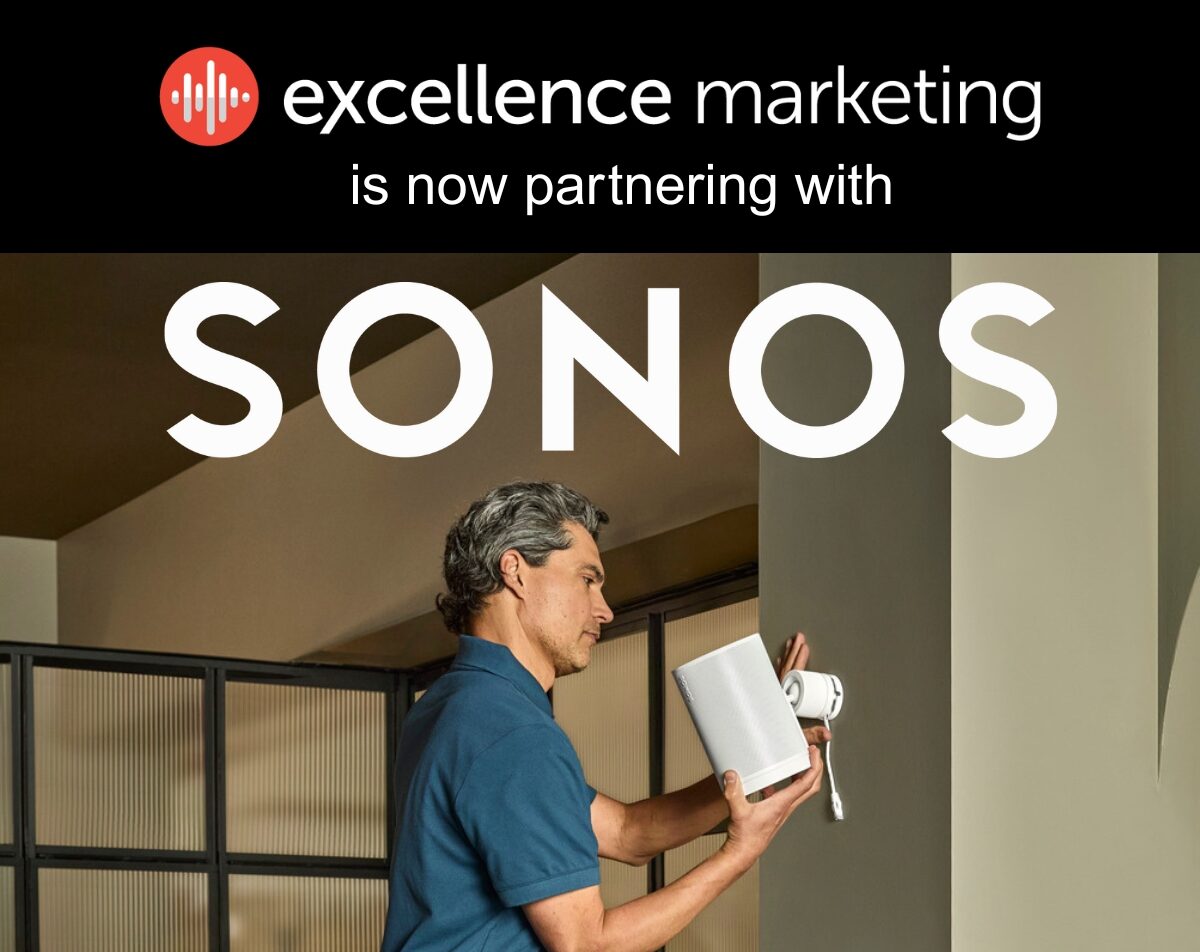 Excellence Welcomes Sonos Pro